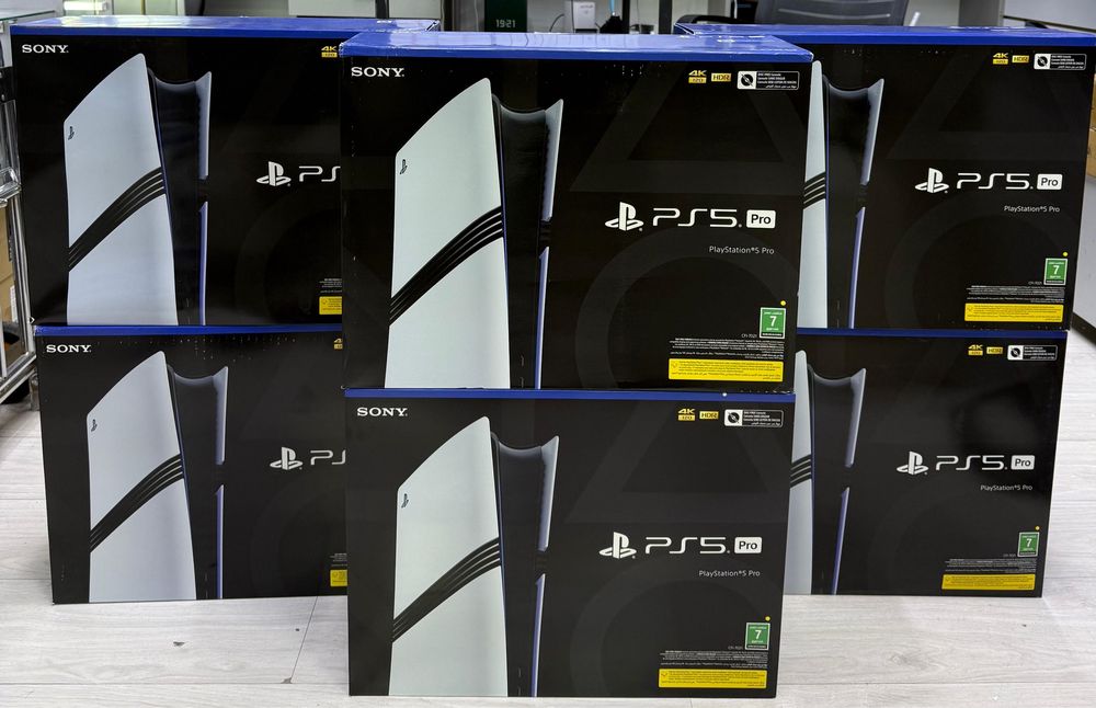 Новые! Sony PlayStation 5 Pro 2TB PS5 /Сони Про / без дисковода (2025)