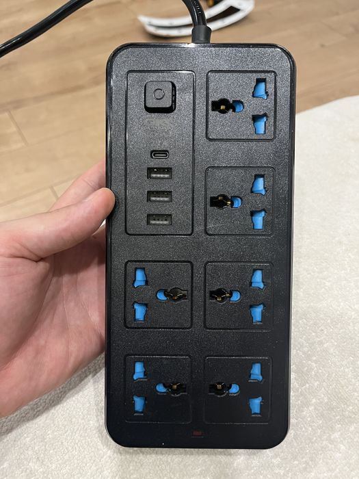 Новый Сетевой фильтр + usb вход