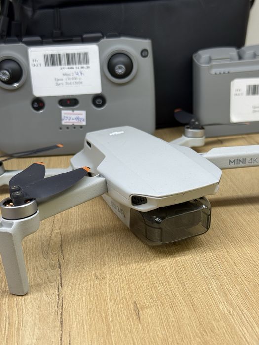 Дрон DJi Mini 4k Рассрочка 0-0-12
