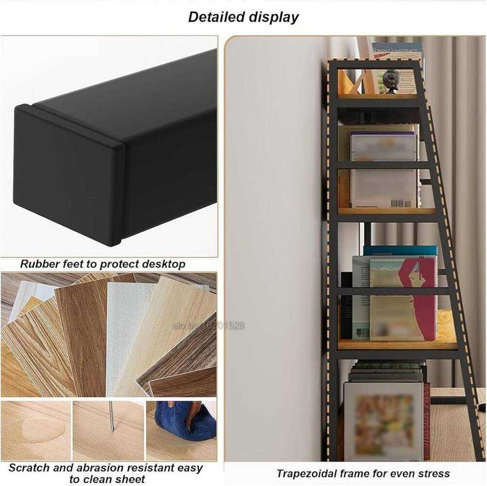 Етажерка/органайзер за бюро FPIGSHS 75 см