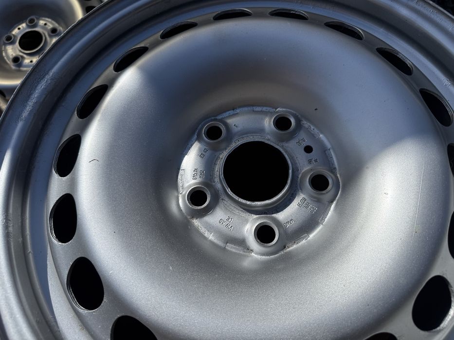 Jante metal oem VW Passat Caddy Golf Tiguan - 5x112 R16