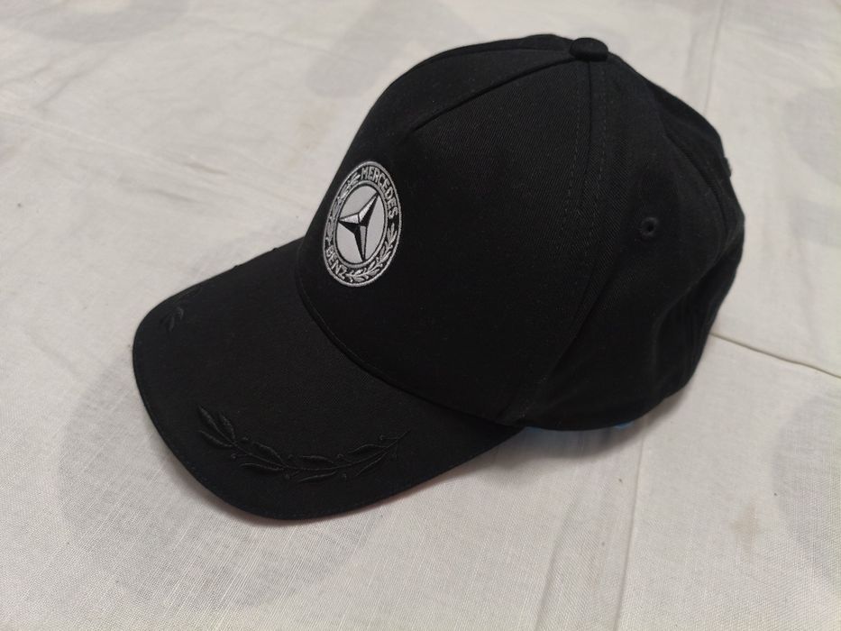 Șapcă Mercedes Benz bumbac mărime reglabila neagră bărbat impecabila