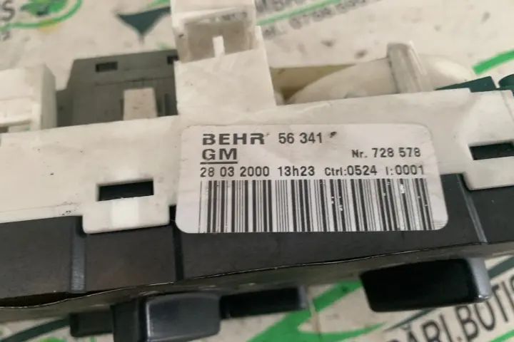 Comanda clima AC climatronic 90559839 / 90 559 839 Opel Astra 2000
