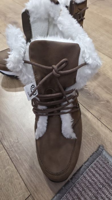 Новые демисезонные полусапожки