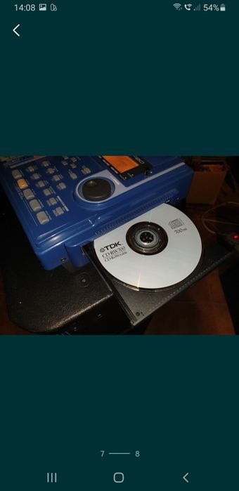 Multitrack MD recorder Yamaha MD4/Fostex VF80