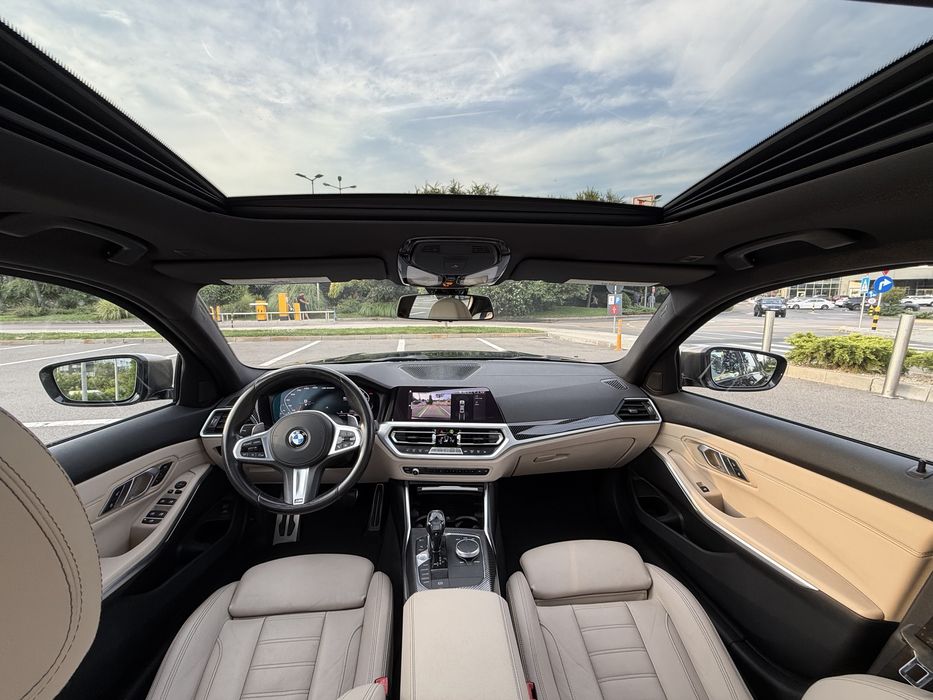 Bmw M340i RWD •Trapa •Navi • 49.800km •Istoric •384 HP stock
