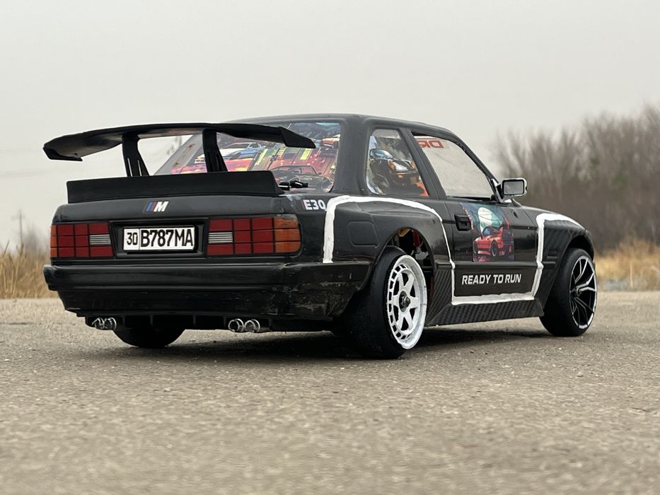 Rc BMW e30 90km/soat 1/10 masshtab 4x4 drift