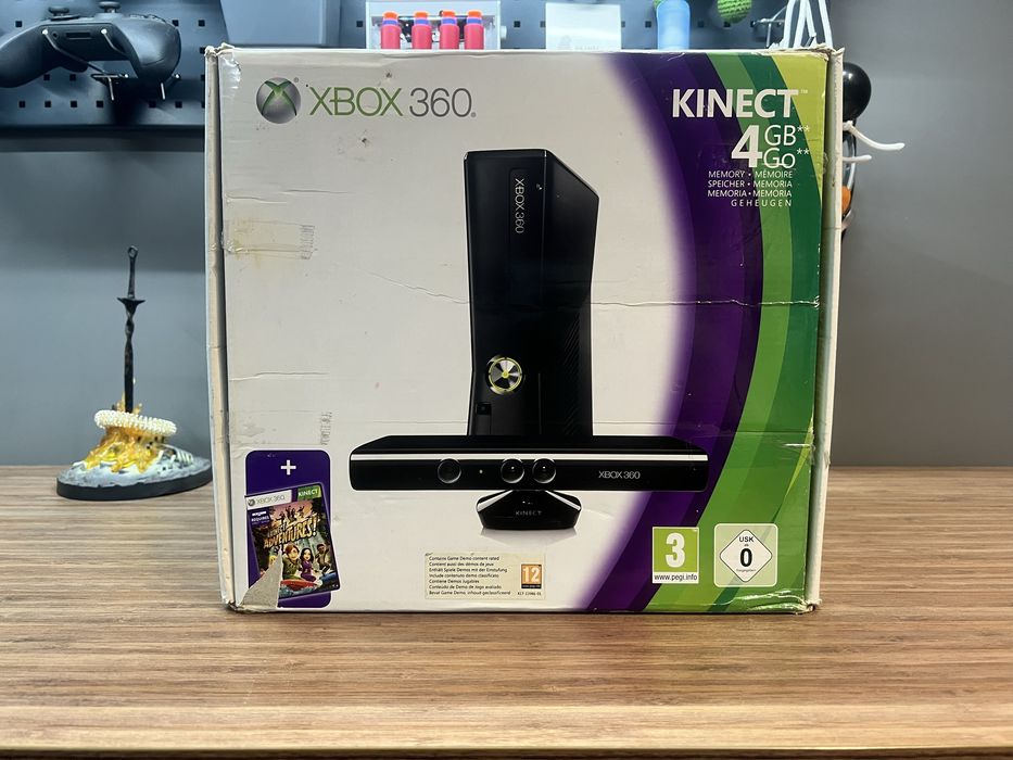 Xbox 360 4gb + kinect