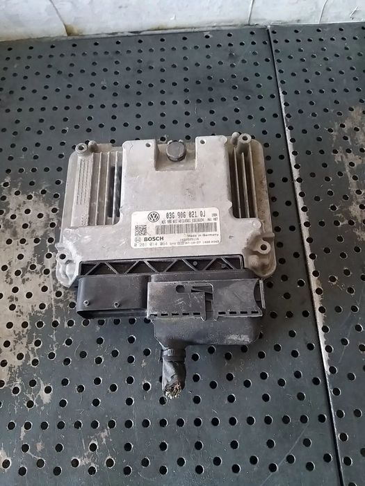 Ecu calculator motor 1.9 tdi vw golf 5 1k 03g906021qj 03g906021ab 0281014064 1039s25116