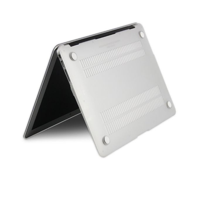 Carcasa de protectie laptop Apple Macbook Pro Retina 13.3" negru/clear