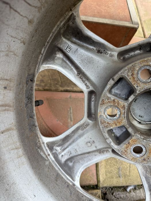 Roti opel astra H R16 cu anvelope