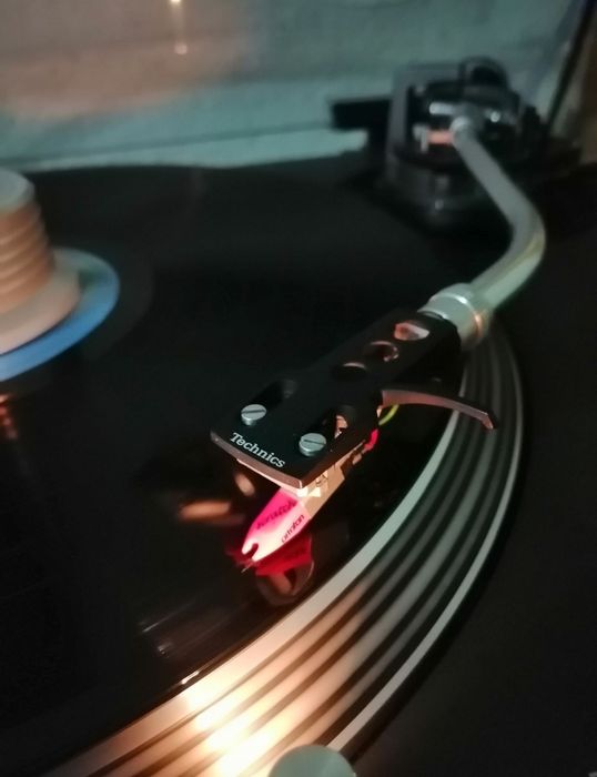 Pick-up Technics SL 1210 mk2