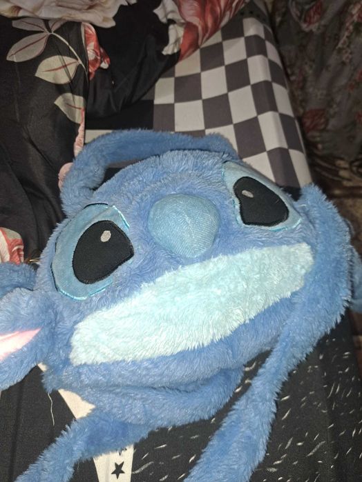 Плюшена чантичка Стич