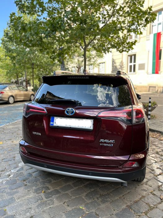 Toyota Rav 4, 2,5 Hybrid 2017, 4x4
