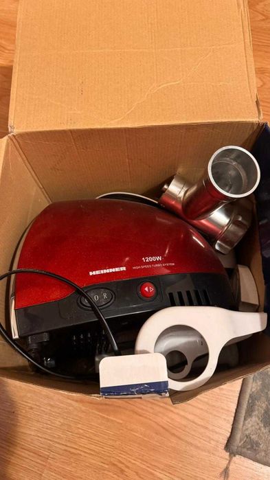 Mașină de tocat carne Heinner Novette 3500, 1200W