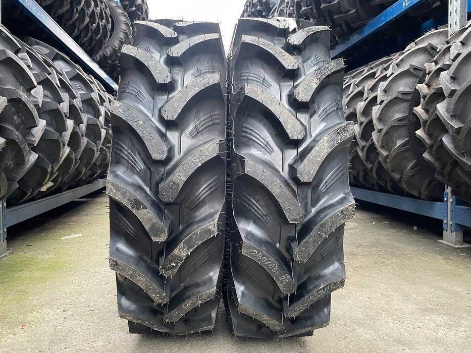 280/85r24 Cauciucuri noi Radiale 11.2-24 Anvelope de tractor Same Fend