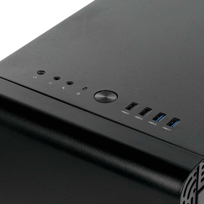 Корпус Thermaltake S500 TG черный