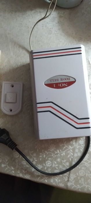 Дверной звонок на дверь