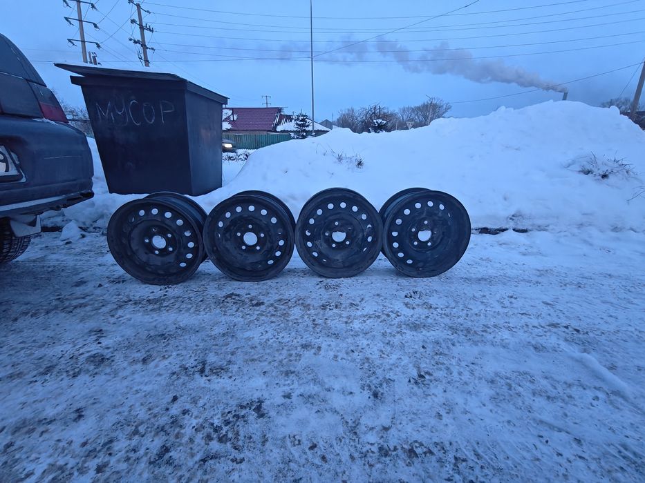 Железные диски Хонда