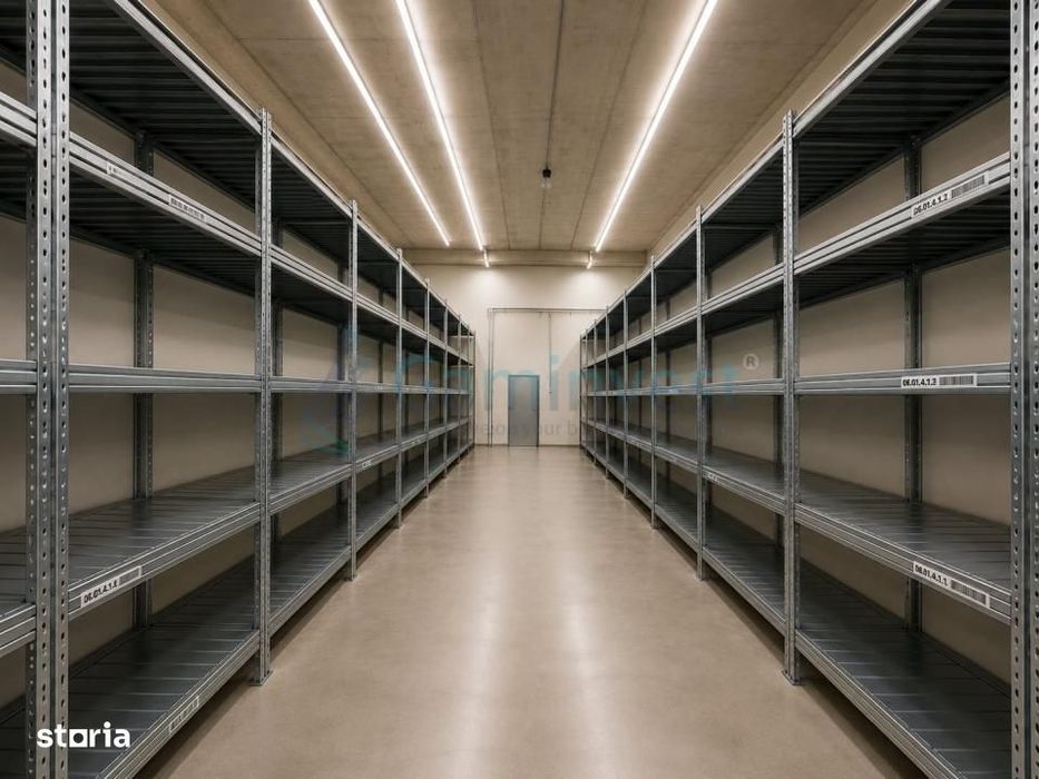 Showroom ,hala cu spatiu comercial Oradea,zona Centura Gaminvest A2773