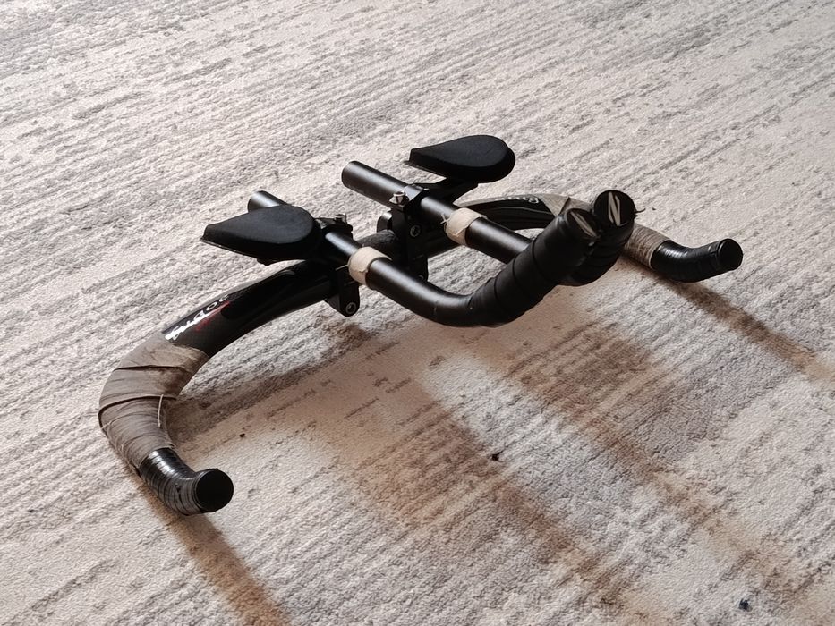 Руль ТТ для разделки(карбоновый)