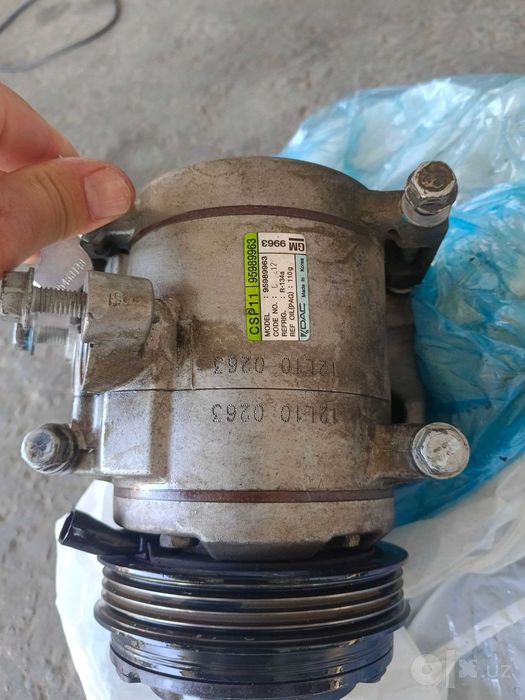 Спарк кондиционер сотилади 1.25 холати ало GM оригинал