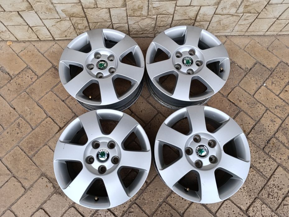 Оригинални джанти за Шкода 5х112 15 цола