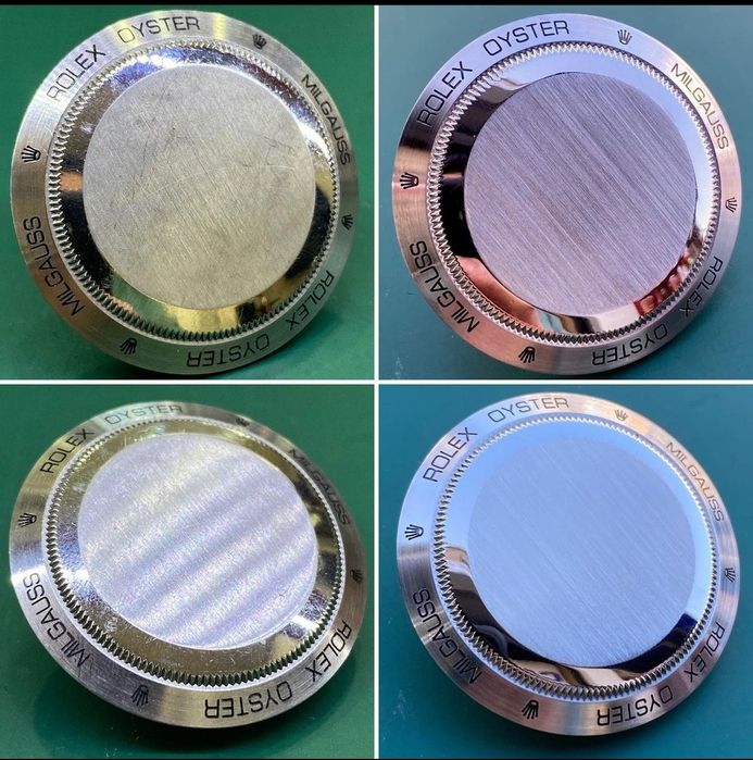 Полировка часов и браслетов