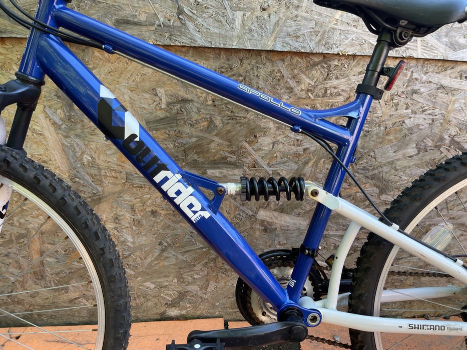 Bicicleta rider frane pe disc roti 26”