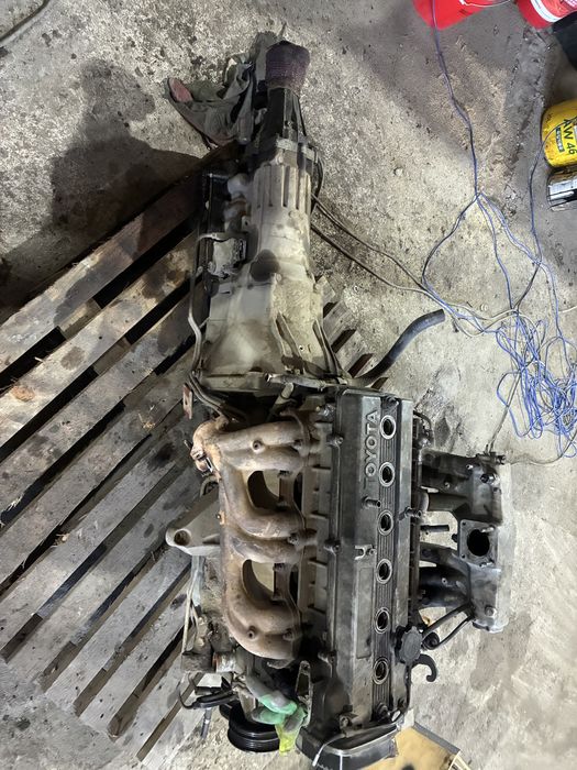 Двигатель 1g-fe с коробкой