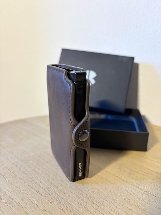 Portofel Slim BEWMER (Protecție RFID & Carbon)
