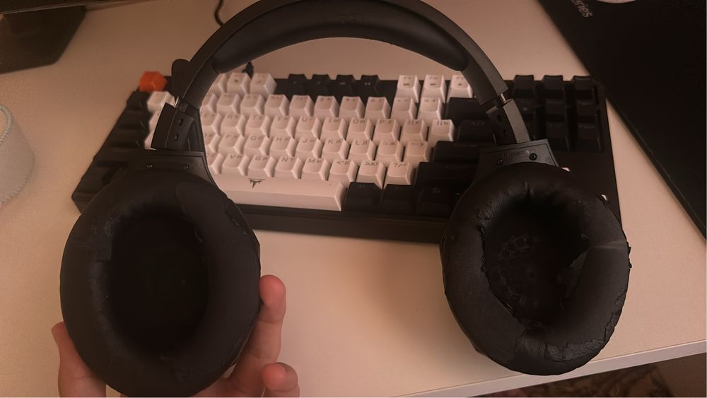 Наушники HyperX CloudX Stinger зеленый