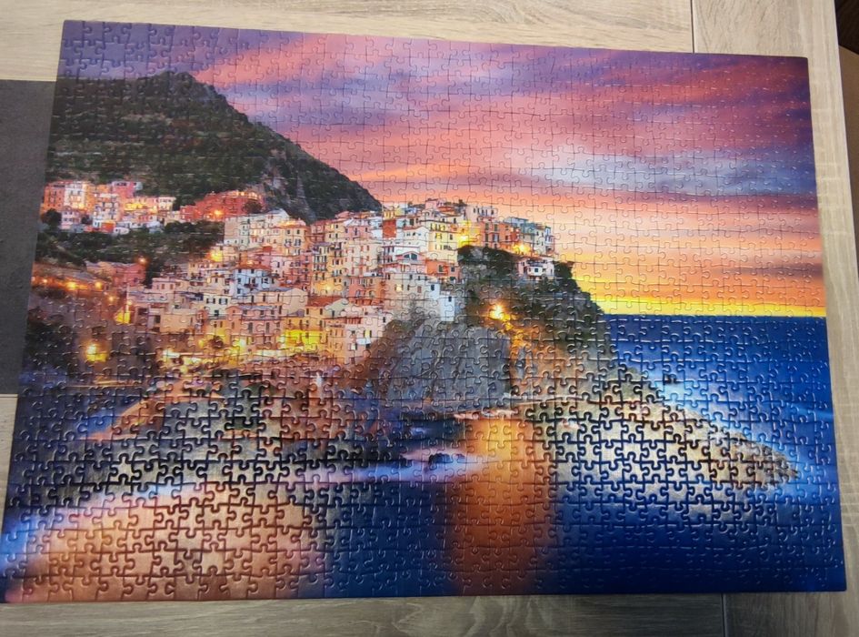 Пъзели 1000 и 3000 части