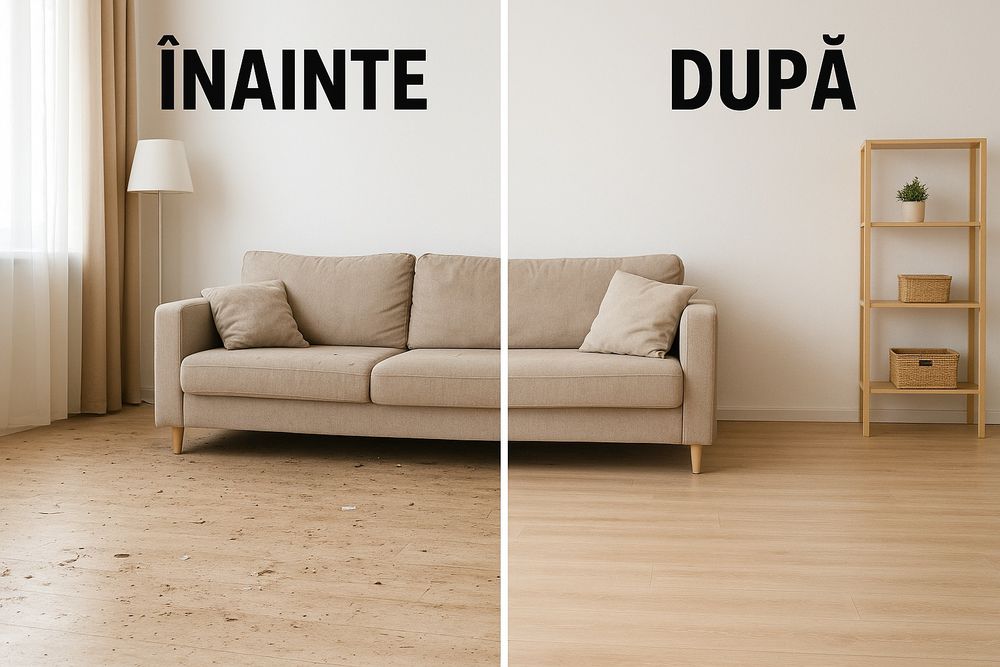 Curățenie la domiciliu Pitesti+prețuri de sărbători