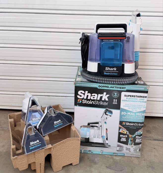 Прахосмукачка за петна Shark StainStriker