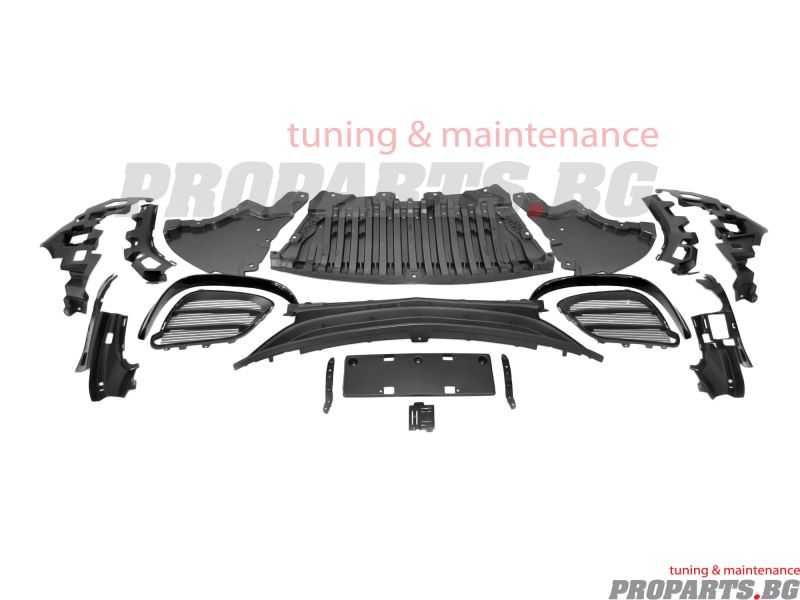 E63S AMG аеродинамичен тунинг пакет Mercedes Benz Е class W213 16-20