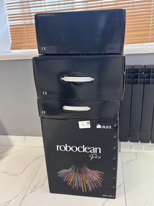AURA Roboclean Pro/Рассрочка 0-0-24