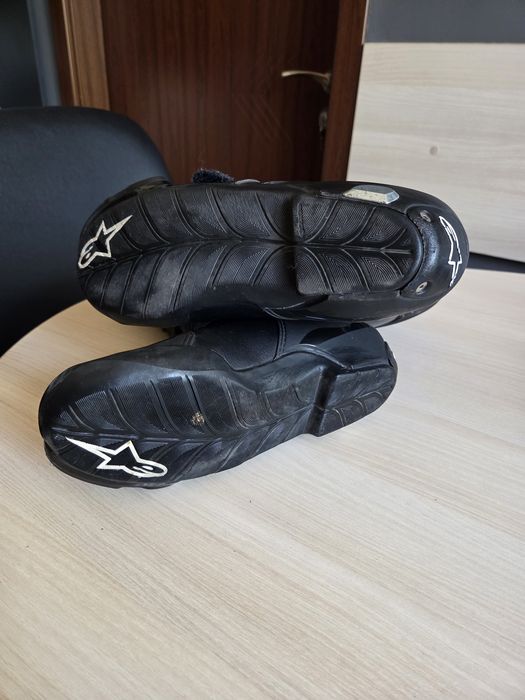 Мото ботуши Alpinestars SMX-Plus №40 Отлично състояние