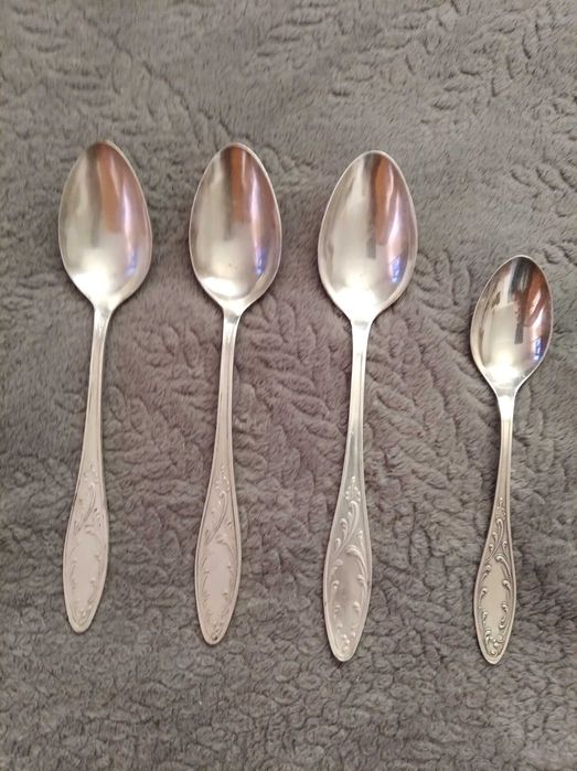 Ложки мельхиоровые