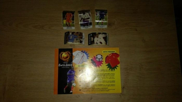 Album Stickere Fotbal Euro 2004