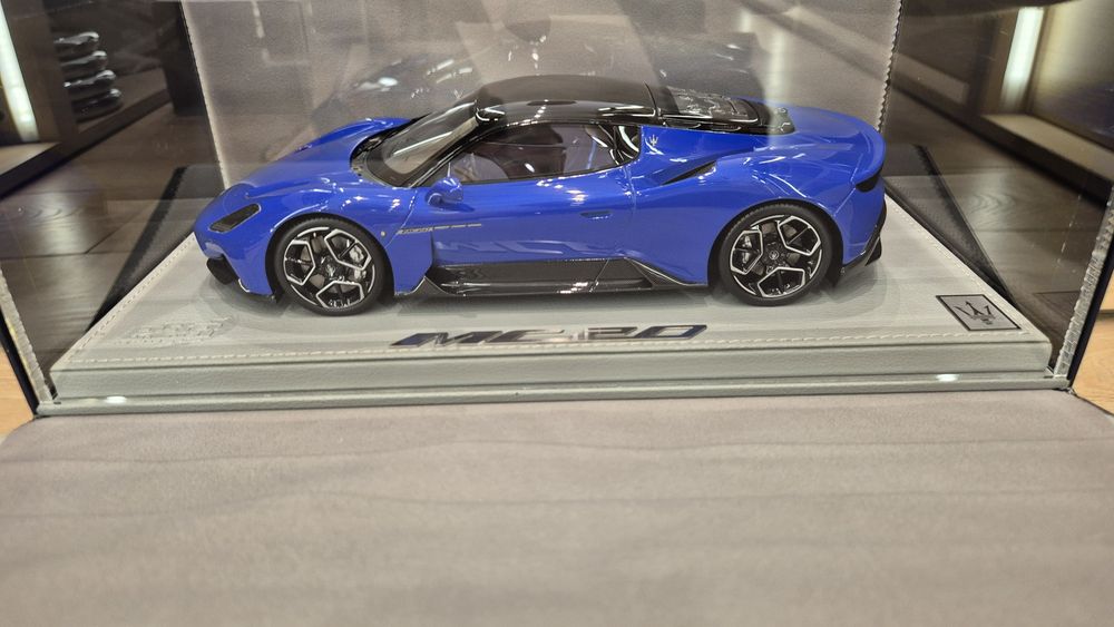 Maserati MC20 BBR Models 1:18