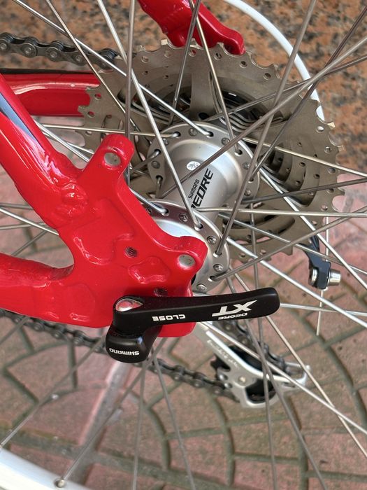 Планинско колело Kellys 26 цола 19,5" рамка Deore,rockshox,michelin