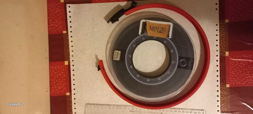 Role magnetice vintage 9-track/calculator/ backup date