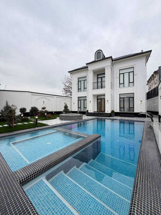 Продается Евро Дом 6соток 5комнат на ЖК Сайрам Вилладж. ор Бритиш Скул