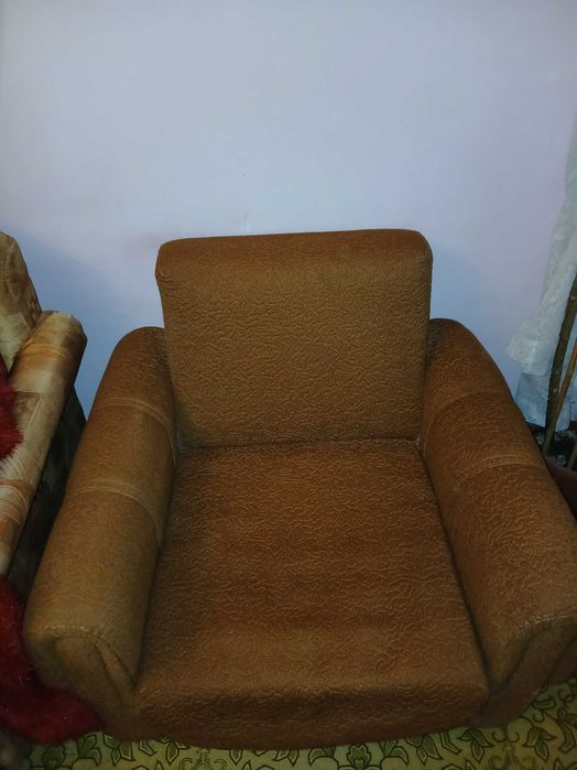 Супер Изгодно Комплект Голям Диван + 2 Фотьойла В Добро Състояние.!!