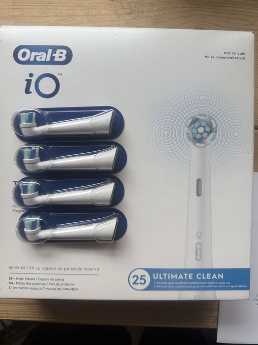 Set 4 rezerve pentru periuta electrica IO oral B