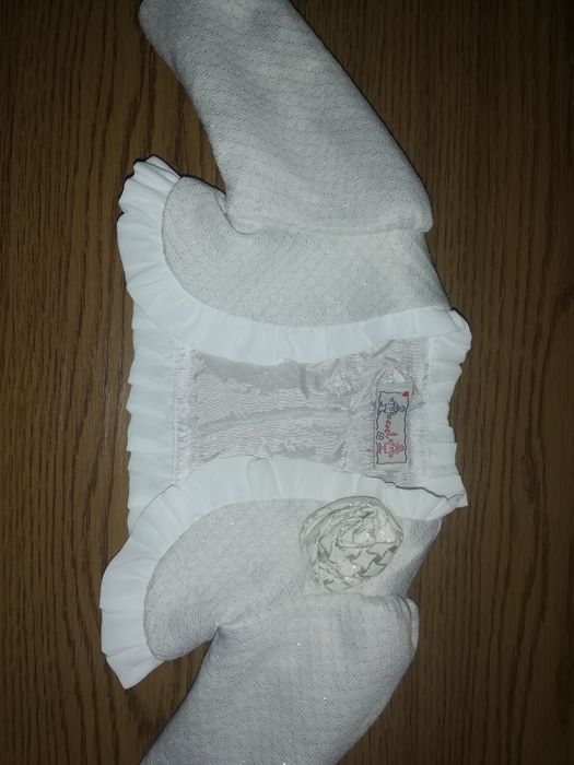 Rochie botez Evel Mod 3 luni