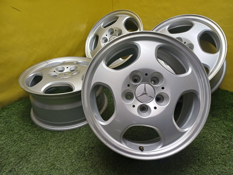 Диски R16 5x112 на Mercedes и другие.