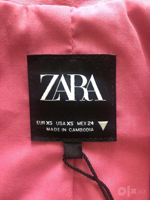 Укороченный пиджак Zara
