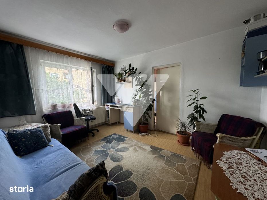 Apartament 2 camere mobilat si utilat Etaj 3 Zona Vasile Aaron Sibiu — fotografia 1